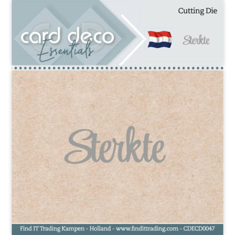 Card Deco Essentials - Cutting Dies - Sterkte